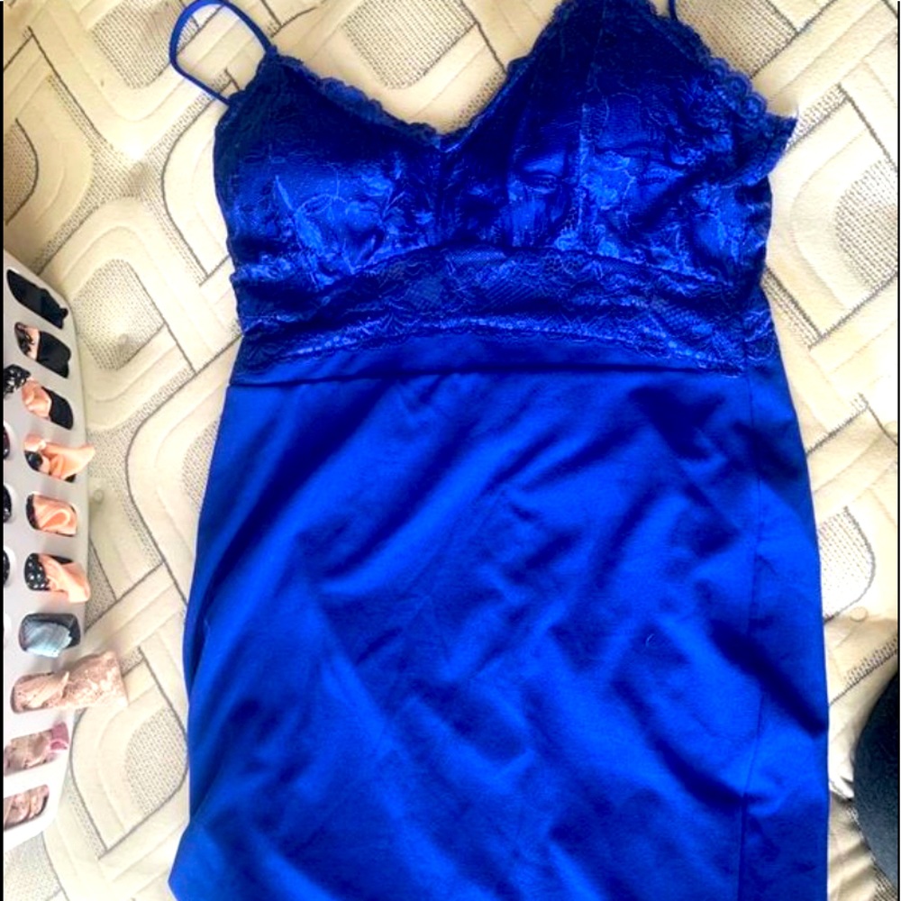 Royal Blue Dress